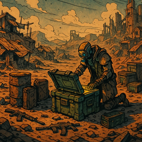 Обложка Borderlands 4: все тайники выживших в Фейдфилдс (Fadefields) - где найти 10 сундуков и какие награды получить