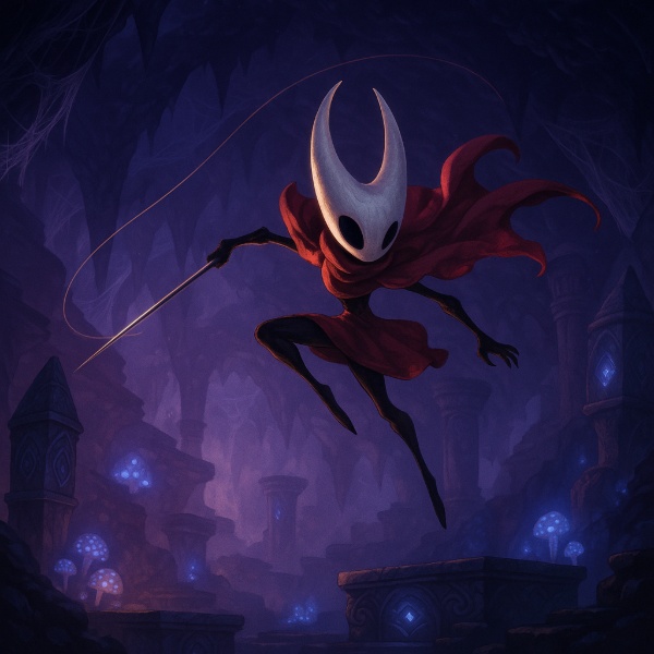 Обложка Hollow Knight: Silksong - Гриндл: где найти, как освободить и что он продаёт (все встречи)