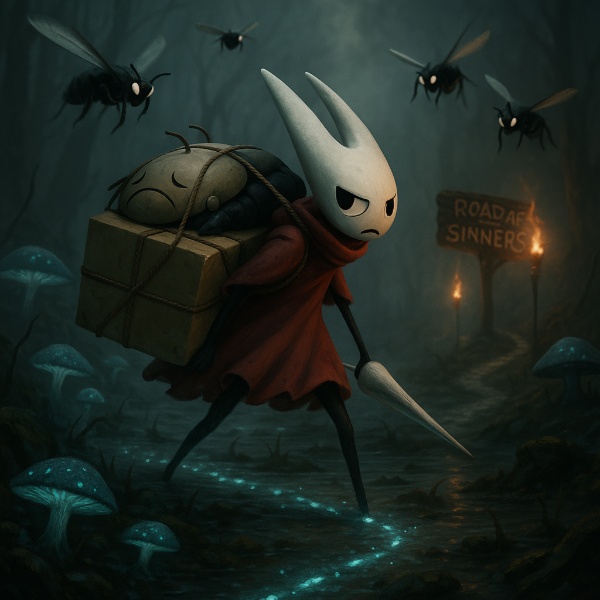 Обложка Hollow Knight: Silksong - квест "Мой пропавший брат": как начать, найти Пилла и получить награды