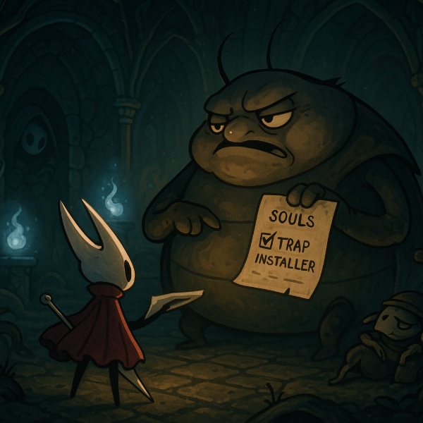 Обложка Секрет 3 акта в Hollow Knight: Silksong - как выполнить "Шёлк и душа" и открыть истинную концовку