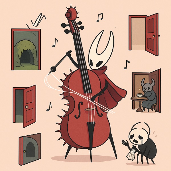 Обложка Иглончель в Hollow Knight: Silksong - как получить и для чего она нужна