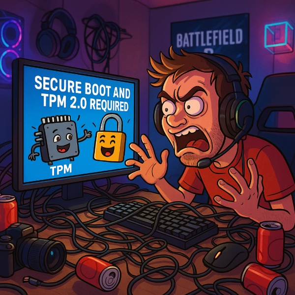 Обложка Secure Boot и TPM 2.0 для Battlefield 6: полный гайд по включению в BIOS/UEFI (MSI, ASUS, HP, GIGABYTE, ACER, ASRock)