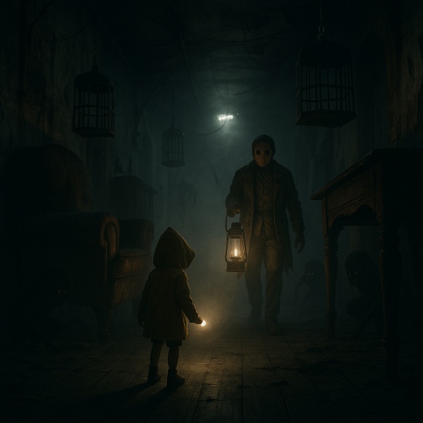 Обложка Малой vs Одна в Little Nightmares 3: чем отличаются герои и кого выбрать для соло и коопа