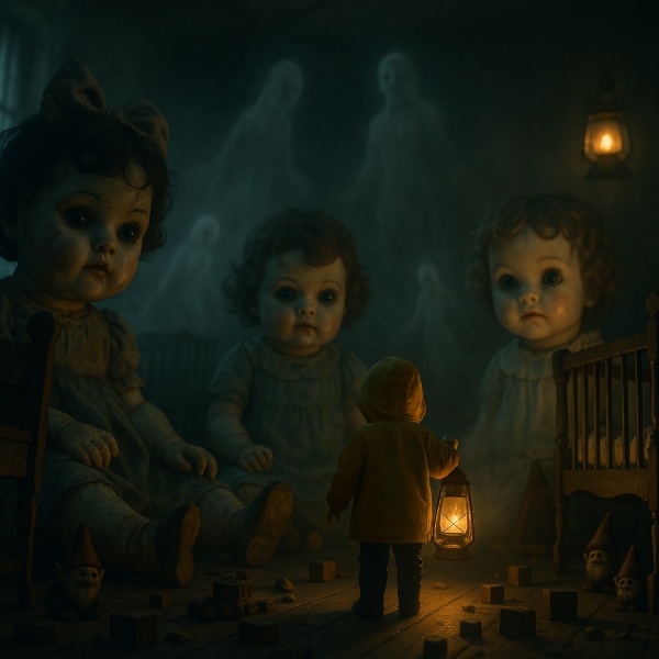 Обложка Little Nightmares 3: где найти все коллекционные предметы - куклы, вороны, гномы, статуэтки Хозяйки и призраки