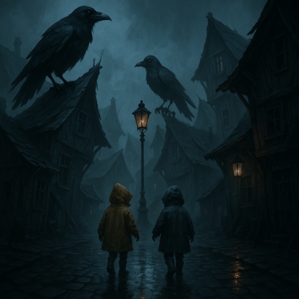 Обложка Little Nightmares 3: где найти всех ворон в Некрополе - гайд по 11 птицам и как их распугать