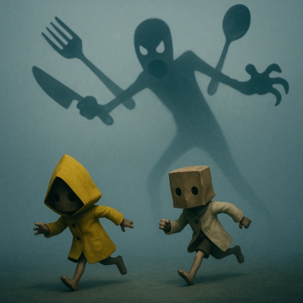 Обложка Little Nightmares 3 - полный гайд по достижениям и трофеям: как взять «платину» за 8–9 часов
