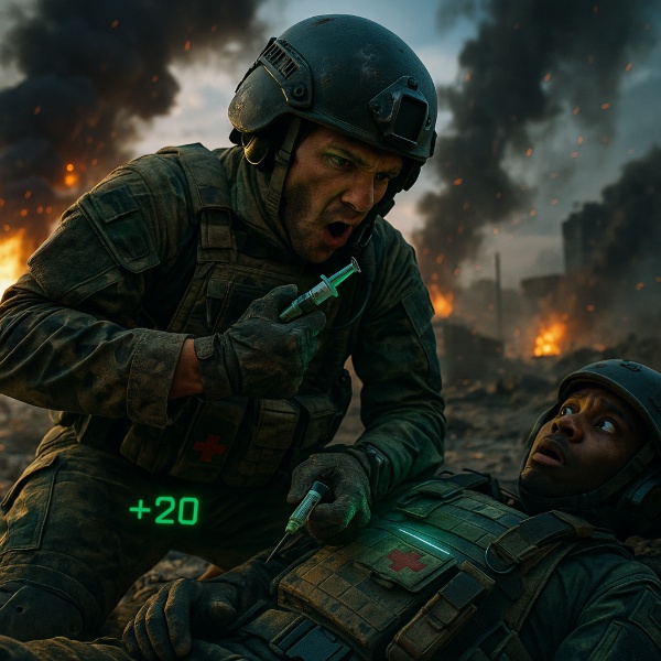 Обложка Battlefield 6 - баг с лечением союзников: как вернуть прогресс заданий медика