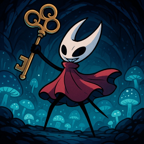 Обложка Звонкий дом в Hollow Knight: Silksong - как получить ключ и обустроить жильё Хорнет