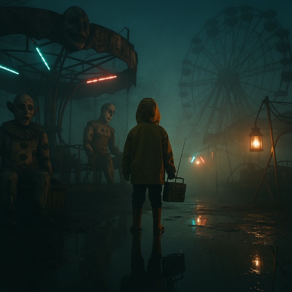 Обложка Little Nightmares 3: полное решение головоломки с радиопередатчиком в главе Карнавал