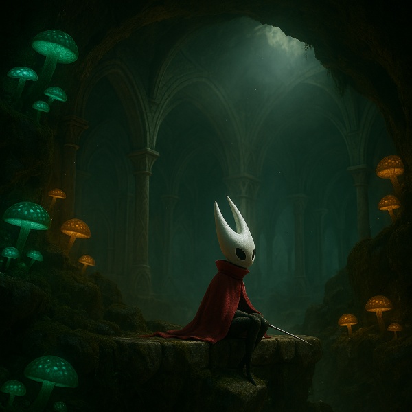 Обложка Уголок песни в Hollow Knight: Silksong - как попасть, квесты развития, карта и где найти блоху