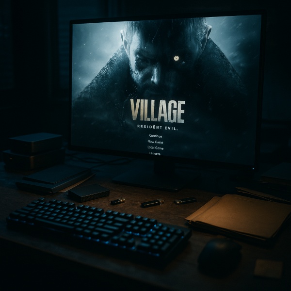 Обложка Где находятся сохранения Resident Evil Village на ПК: точные пути и перенос сейвов