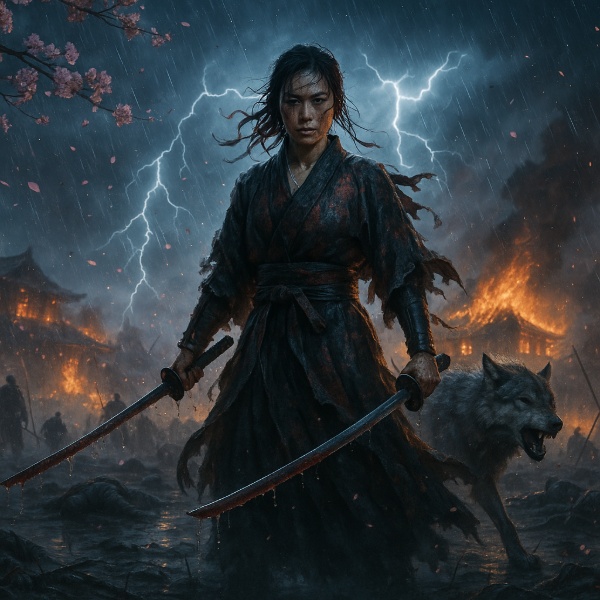 Обложка Ghost of Yotei: полное прохождение пролога и гайд по боевой системе - как победить Змея и открыть стиль двух катан