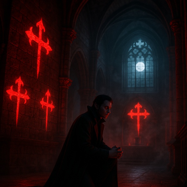 Обложка Все кресты святого Иакова в Vampire: The Masquerade - Bloodlines 2: локации 9 реликвий и награда за квест «Непокорные кресты»