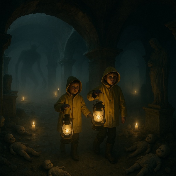 Обложка Little Nightmares 3: где найти все 25 кукол - полное руководство по главам