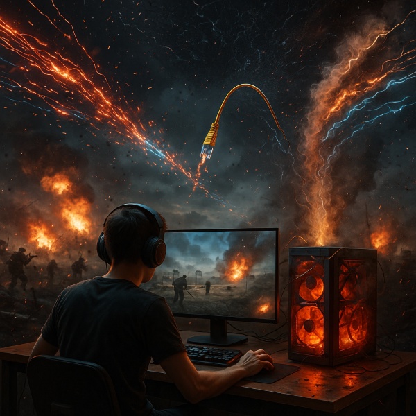 Обложка Battlefield 6 - потеря пакетов: почему лагает и как быстро это исправить