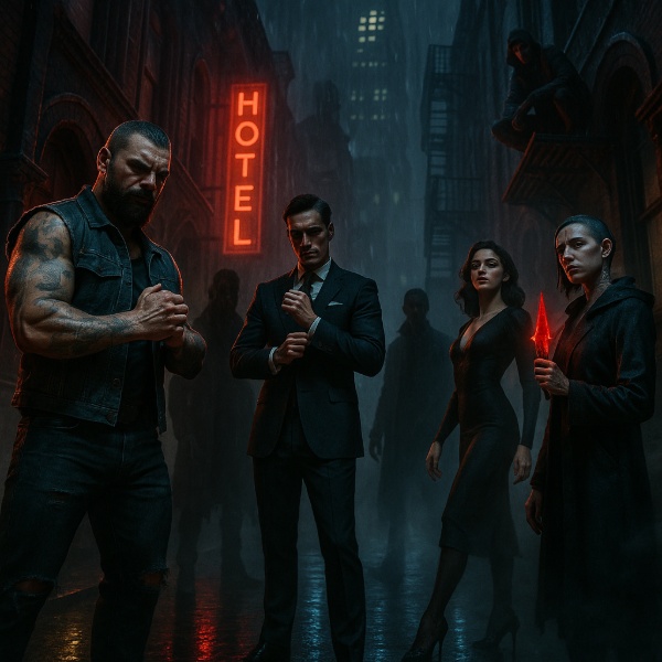 Обложка Vampire: The Masquerade – Bloodlines 2: полный гайд по способностям кланов, резонансной крови и синергиям