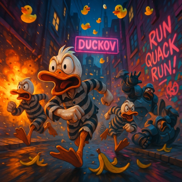 Обложка Escape From Duckov: Где найти «Бронзовые карманные часы» на локации «Эпицентр»: ключ, бензовоз и выход через люк
