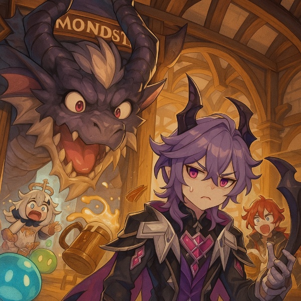 Обложка Дурин в Genshin Impact: материалы для возвышения и талантов — где добывать и сколько моры нужно