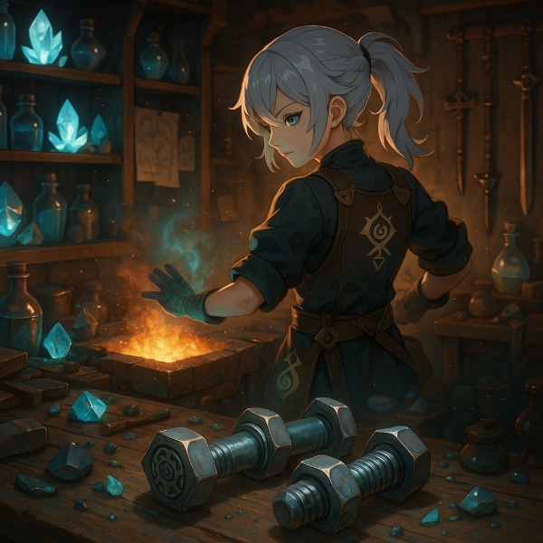 Обложка Болты крумкаке в Genshin Impact: где найти все 8 и как собрать набор инструментов для Айно и Инеффы