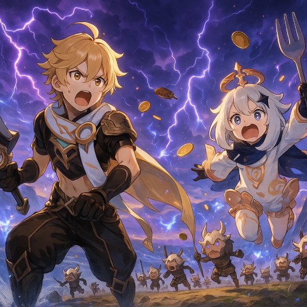 Обложка Мрачный натиск 6.1 в Genshin Impact: как победить Повелителя морозной ночи, Оперативницу Фатуи и Сигурда — лучшие команды и тактики