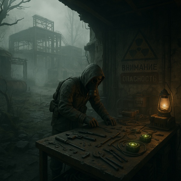 Обложка Misery: полный список рецептов крафта — все ресурсы и верстаки