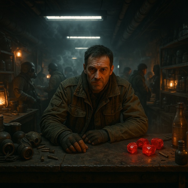 Обложка Misery — гайд по торговле: где найти продавцов и что покупать и продавать за рубины