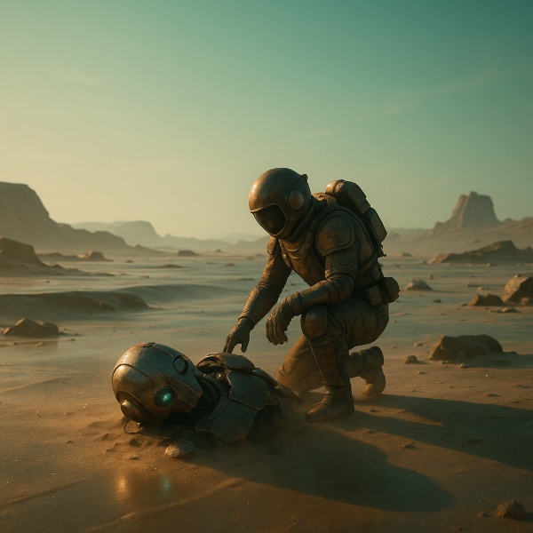 Обложка The Outer Worlds 2: как найти деталь автоматона и попасть в центр ремонта на побережье Эйфории — гайд по квесту «Сага о неисправных автоматонах»