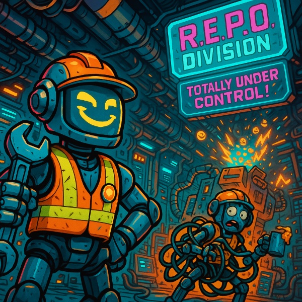 Обложка Полный бестиарий R.E.P.O.: все враги, их слабости и лучшие тактики выживания