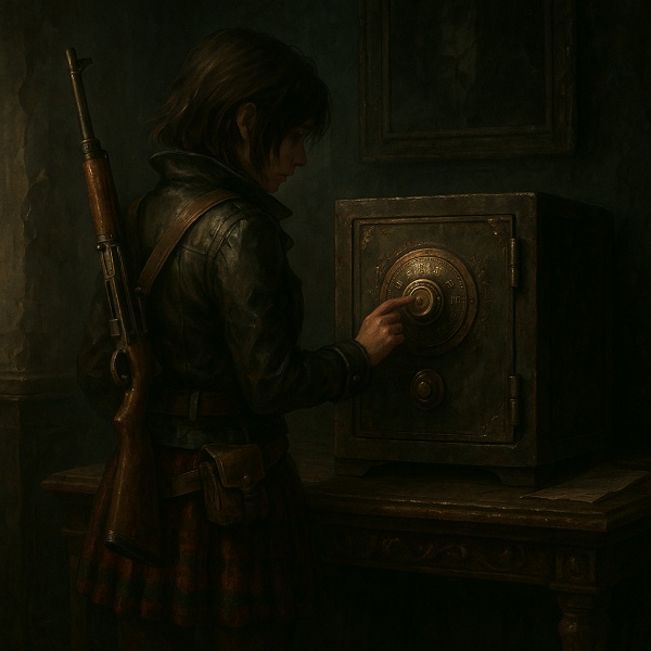 Обложка Как открыть сейф в аудитории 202 в Tormented Souls 2: точный код по «антитезам» и награда