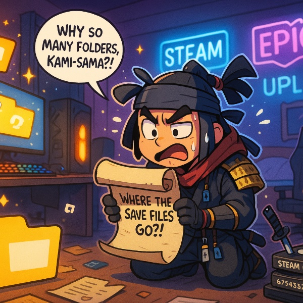 Обложка Где находятся сохранения Assassin’s Creed Shadows на ПК: полный путь и ID для Steam, Epic и Uplay