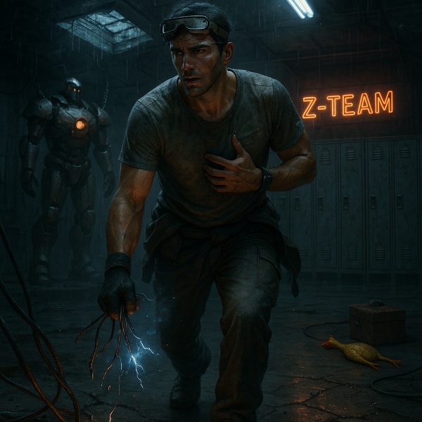 Обложка Dispatch - Эпизод 6: полное прохождение и все развилки, мини‑игры на взлом и финал с Чейзом