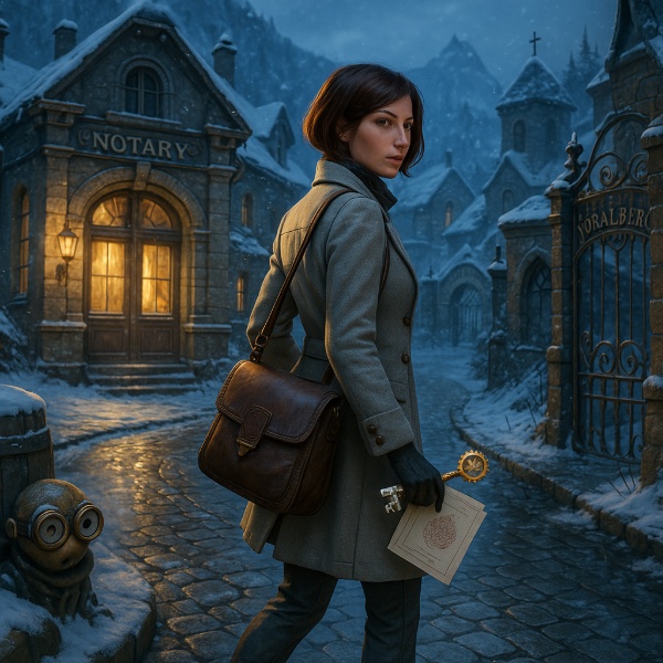 Обложка Syberia Remastered - полное прохождение Валадилена: нотариус, фабрика Форальбергов, Оскар и склеп