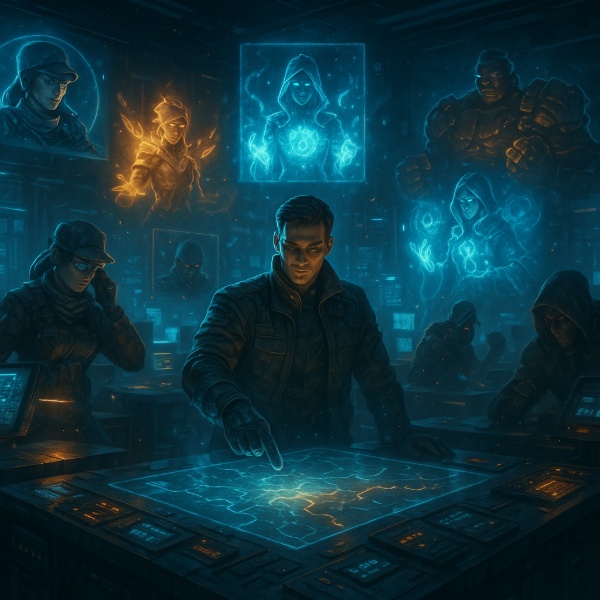 Обложка Dispatch - полный гайд по героям: характеристики, способности, заявки и стратегия