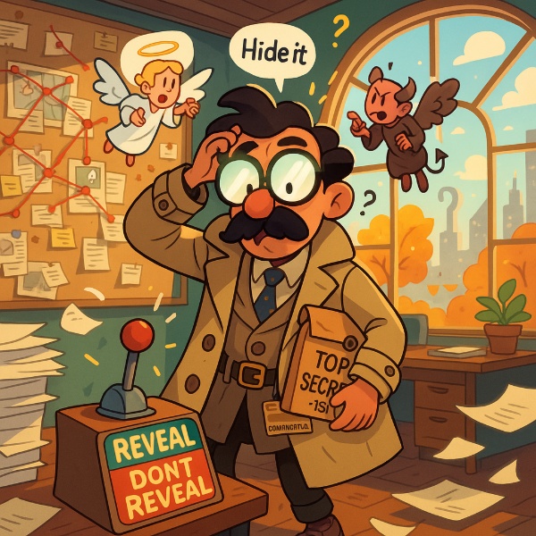 Обложка Dispatch: раскрывать ли личность Роберта Робертсона (Мехамен) - гайд по выбору и последствиям