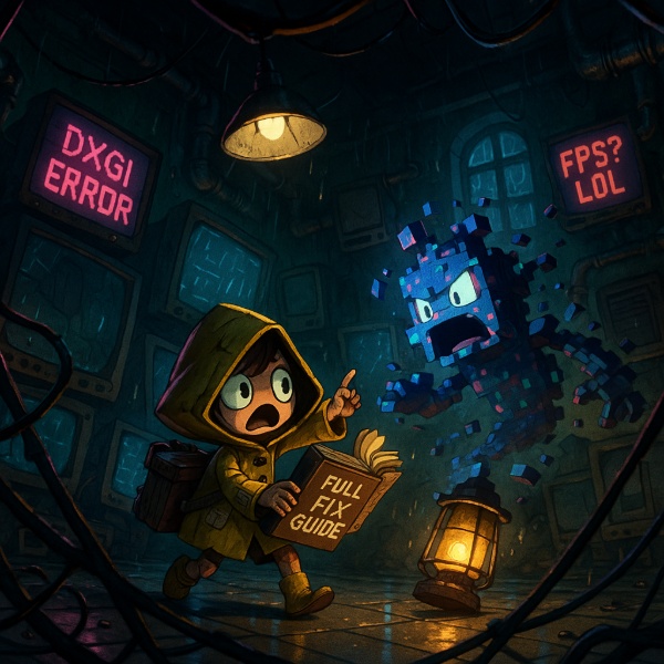 Обложка Little Nightmares 3 - вылеты, DXGI и просадки FPS: полное руководство по исправлению