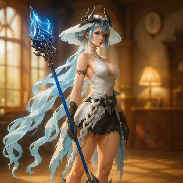 Обложка Ребекка из Duet Night Abyss - лучший билд: оружие, демонические клины и команды