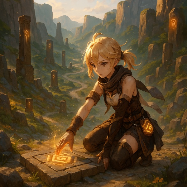 Обложка Genshin Impact: как решить Гео-головоломку и пройти Извилистую тропу в Ли Юэ