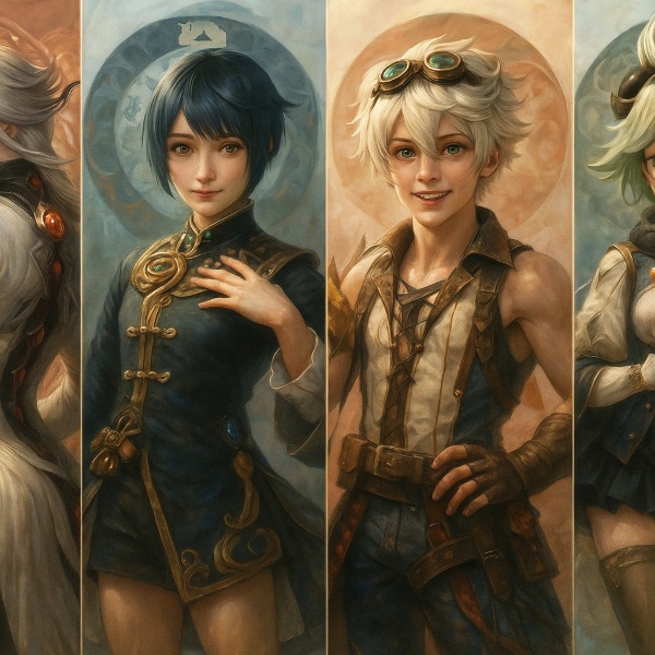 Обложка Арлекино в Genshin Impact: ТОП-5 лучших команд - Пара, Таяние, Перегрузка, моно-Пиро и F2P