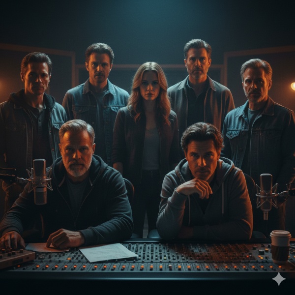 Обложка Dispatch: полный список актёров озвучивания - кто озвучил Мехамена, Невидиву, Полога, Чейза и других