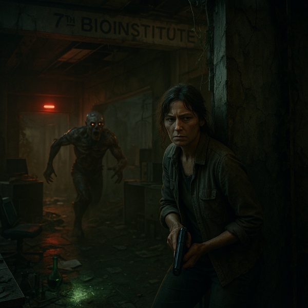 Обложка The Killing Antidote - полное прохождение (Главы 1–2): коды, ключ‑карты, оружие и все жёсткие диски