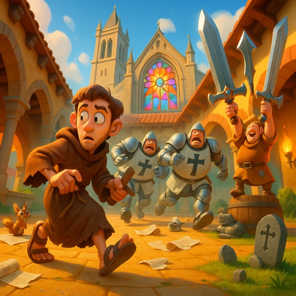 Обложка Mysteria Ecclesiae в Kingdom Come: Deliverance 2 - гайд: как быстро получить оружие в седлецком монастыре