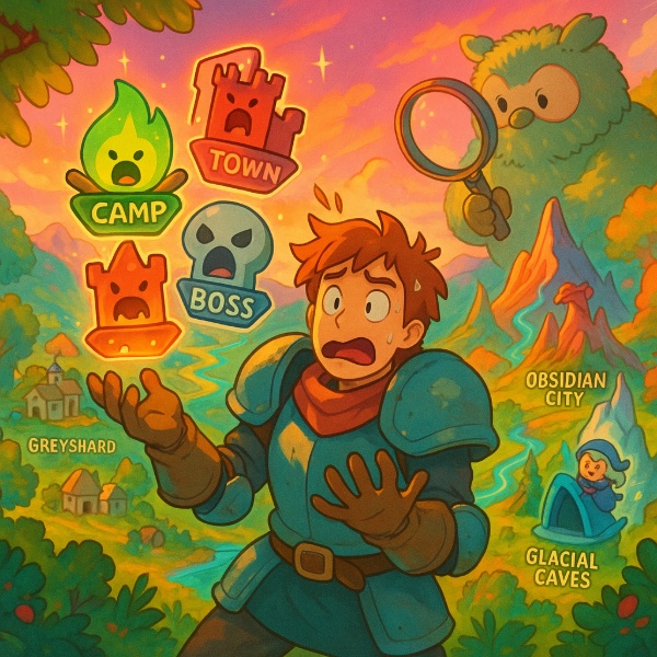 Обложка Of Ash and Steel - интерактивная карта: все локации, ресурсы, боссы и как пользоваться