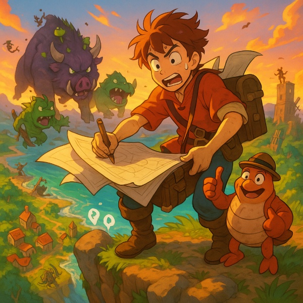 Обложка Of Ash and Steel - карта Грейшафта: как получить набор картографа и открыть все точки отрисовки