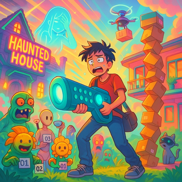 Обложка A.I.L.A - полное прохождение: все главы, головоломки, выбор и секреты