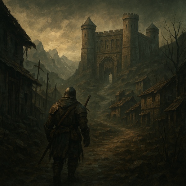 Обложка Of Ash and Steel: как найти крепость Ордена Семи - маршруты из трущоб и от городских ворот