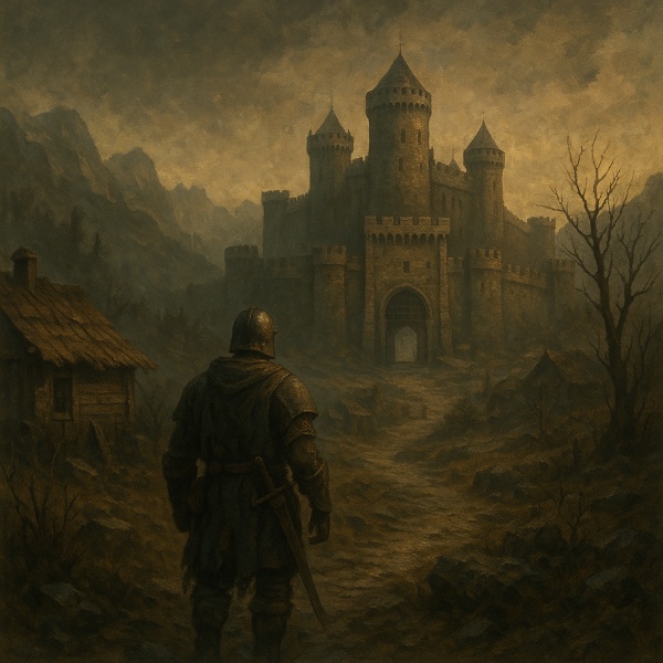 Обложка Of Ash and Steel: как добраться до Грейшафта из хижины Нереста и войти в город - все способы