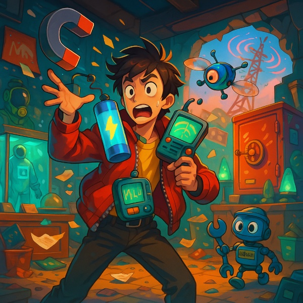 Обложка Hail to the Rainbow - полное прохождение: как выйти из музея, коды красных сейфов, ремонт машины и ID станции P10