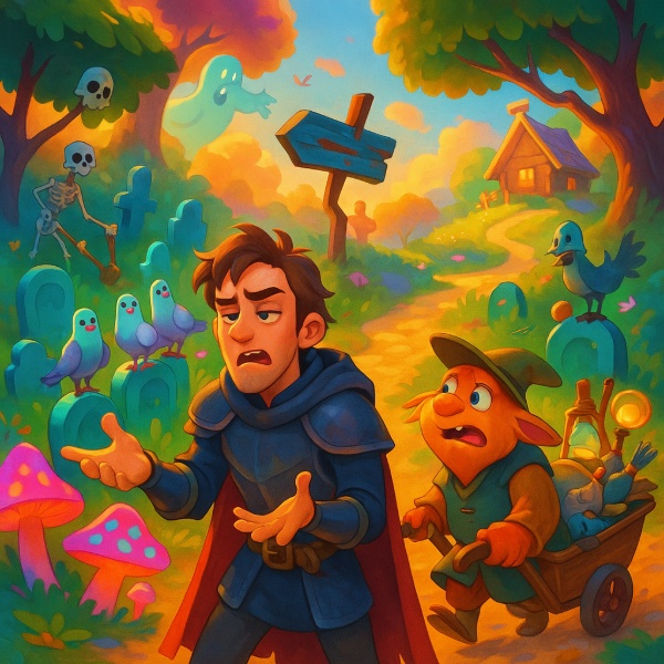 Обложка Of Ash and Steel: где найти Ирвина и его хижину - маршрут к Рыбацкой деревне и таверне «Брат Короля»