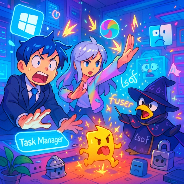 Обложка Как удалить файл, который не удаляется в Windows и macOS: причины, ошибки и быстрые решения