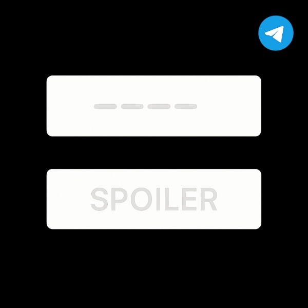 Обложка Как сделать скрытый текст и спойлеры в Telegram: пошаговая инструкция для ПК и смартфона